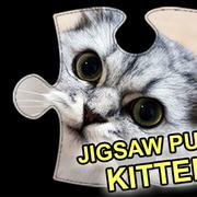 Jigsaw Puzzle Kittens