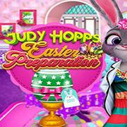 Judy Hopps Easter Preparation
