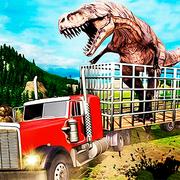 Jurassic Dino Transport Truck