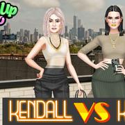 Kendall Vs Kylie Yeezy Edition