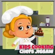 Kids Cooking Chefs Jigsaw