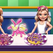 Kids Donuts Challenge