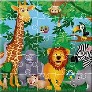 King Of Jungle Jigsaw