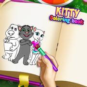 Kitty Coloring Book