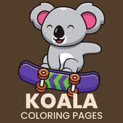 Koala Coloring Pages