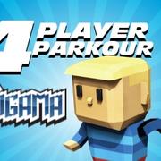 KOGAMA: 4 PLAYER PARKOUR