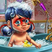 Ladybug Baby Shower Care