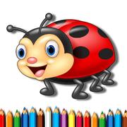 Ladybug Coloring Book