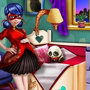 Ladybug Maternity Deco