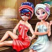 Ladybug Sauna Realife