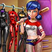 Ladybug Secret Wardrobe