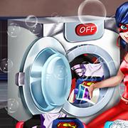 Ladybug Washing Costumes