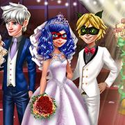 Ladybug Wedding Royal Guests
