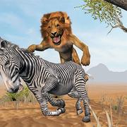 Lion King Simulator: Wildlife Animal Hunting