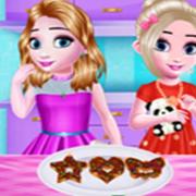 Little Girls Kitchen Time