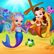 Little Mermaids Dress Up