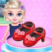 Little Princess Fashion Shoes Design