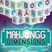 Mahjongg Dimensions 350 Seconds