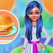 Making Homemade Veg Burger