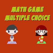 Math Game Multiple Choice