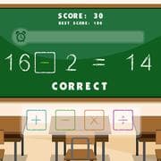 Math Signs Game