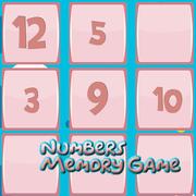 Memory Game With Numbers
