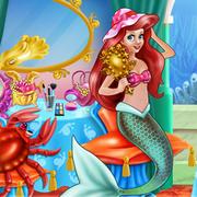Mermaid Makeup Room
