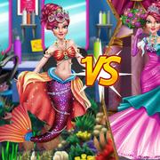 Mermaid Vs Princess