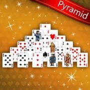 Microsoft Pyramid Solitaire