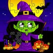 Midnight Halloween Jigsaw