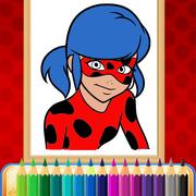 Miraculous Coloring Book