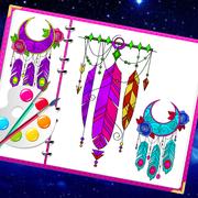 Miraculous Dream Catcher Coloring Book