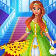 Modern Princess Prom Dress Up