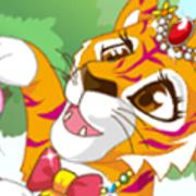 Mommy And Baby Tiger