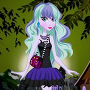 Monster High Twyla Dreamland Dressup