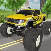 Monster Truck Driving Simulator Game