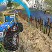Monster Truck Offroad Driving Mountain
