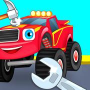 Monster Truck Repairing