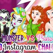 Monster Vs Princess Instagram Challenge
