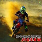 Motocross Drivers Jigsaw