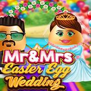 Mr & Mrs Easter Wedding