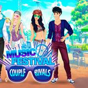 Music Festival Couples Rivals