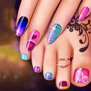 Nail Art Fashion Salon