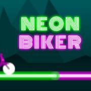 Neon Biker
