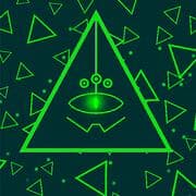 Neon Cube Escape - Story Pixel Avoid-Em-Up