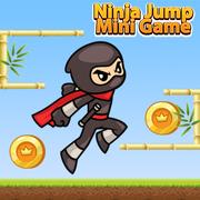 Ninja Jump Mini Game