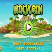 Ninja Run HTML 5