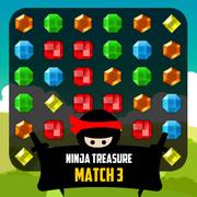Ninja Treasure Match 3