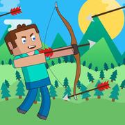 Noob Archer Monster Attack