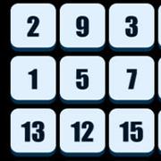 Numbers Sliding Puzzle